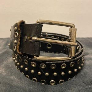 Vintage Harley-Davidson Motorcycle Belt 2007 Black
